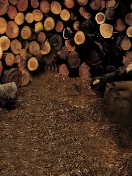 

5X7ft Vinyl wooden wall Photography Backdrop Printing Vinyl Banners Wedding Party Background