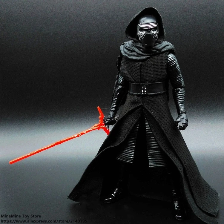 ZXZ Star Wars Kylo Ren 16 см фигурка модель осанки коллекция украшений аниме фигурка игрушки модель для детей подарок