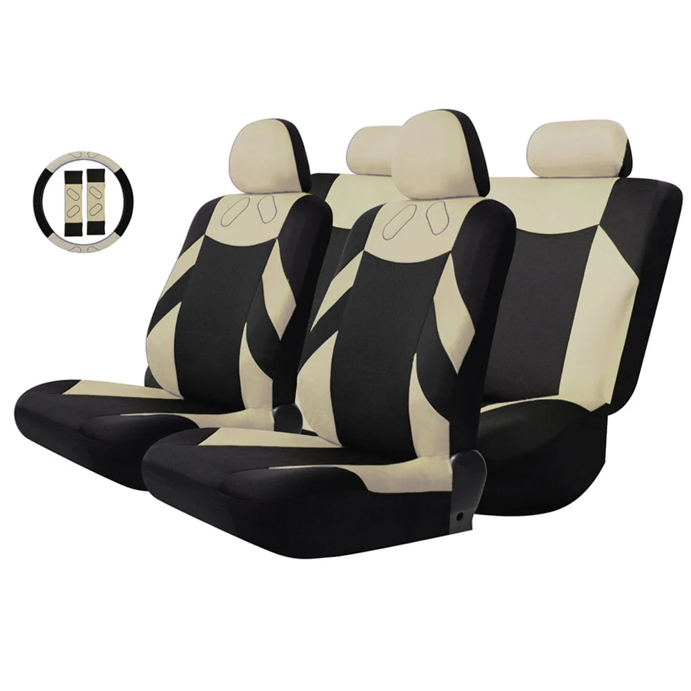 High Quality Universal 13PCS Car Seat Cover Front Seat
