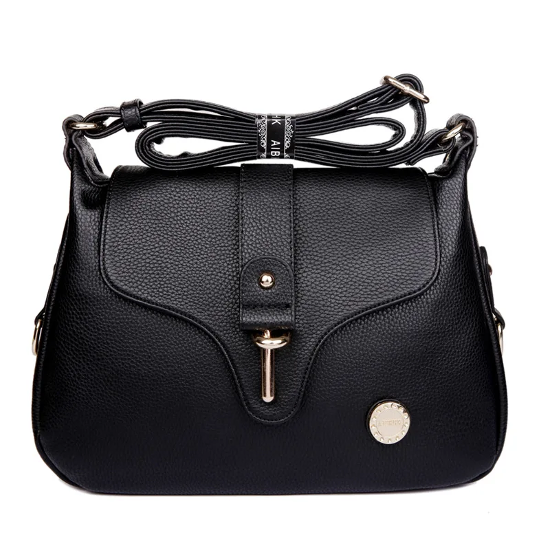 

women genuine leather handbags vintage shoulder messenger bags female high quality Cowhide totes crossbody bag evening bags new