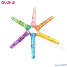 2 шт, портативные пробирки для мытья тела в ванну, конфетти, пенящееся мыло, кусочки, разные цвета# Y207E# Горячая Распродажа