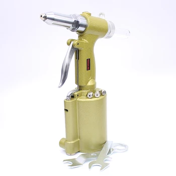 

YOUSAILING 3/32", 1/8", 5/32", 3/16" Pneumatic Riveter Gun Air Hydraulic Rivets Tool Riveting Tools Blind Rivet Guns