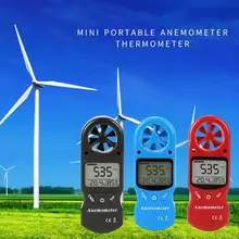 Мини Многоцелевой Цифровой Анемометр ЖК-дисплей TL-300 измеритель скорости ветра ветромер гигрометр Температура Влажность