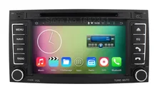 Quad core Android 5.1.1 Car DVD Radio Player GPS for Volkswagen VW Touareg T5 Multivan Transporter with Mirror-link WiFi BT