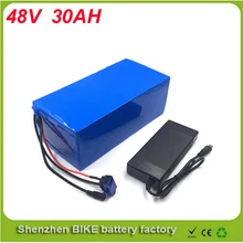 ebike lithium battery 48v 30ah lithium ion bicycle 48v 2000w electric scooter battery for kit electric bike For Panasonic Cell