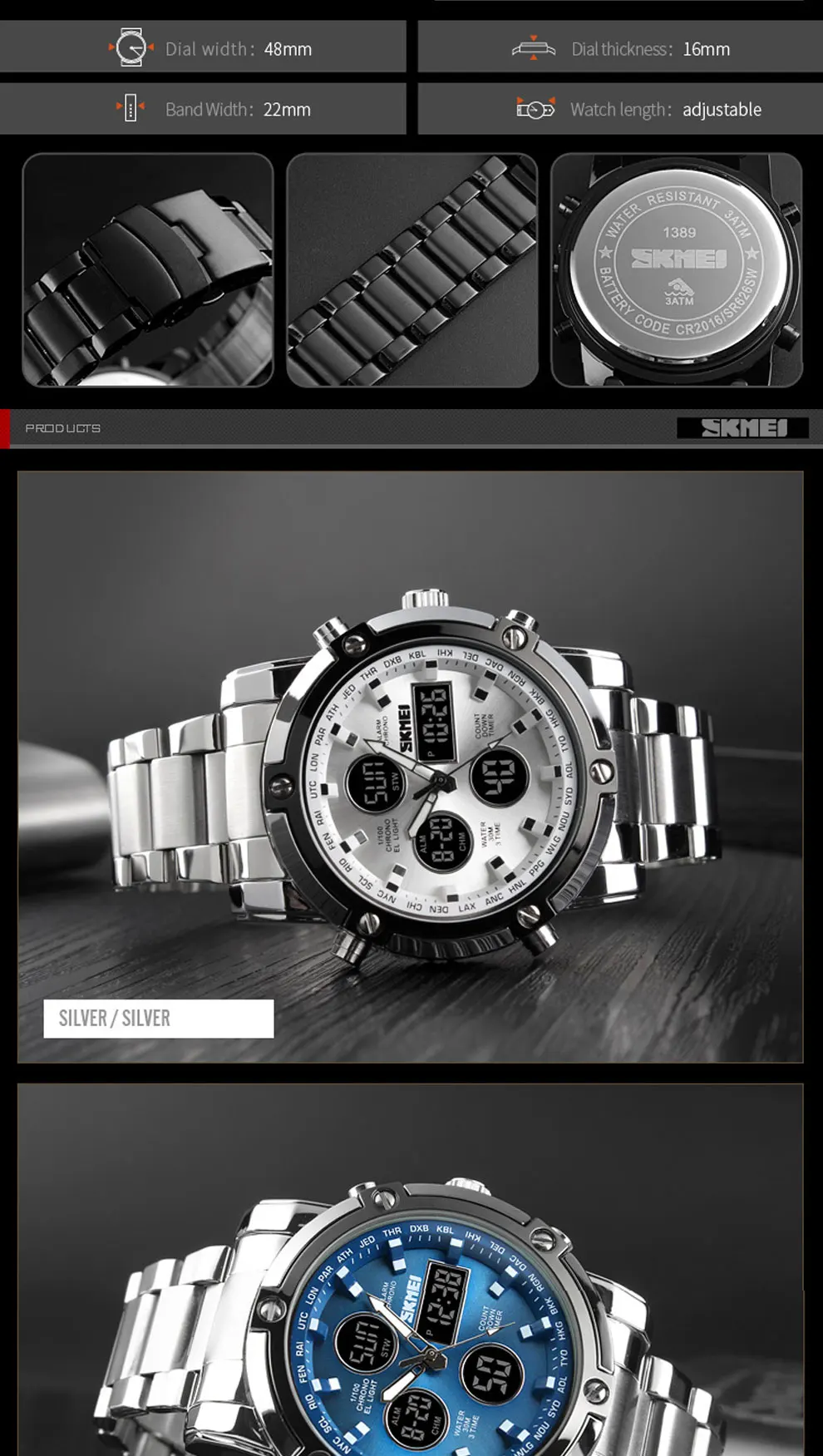 Quartz watches (7)