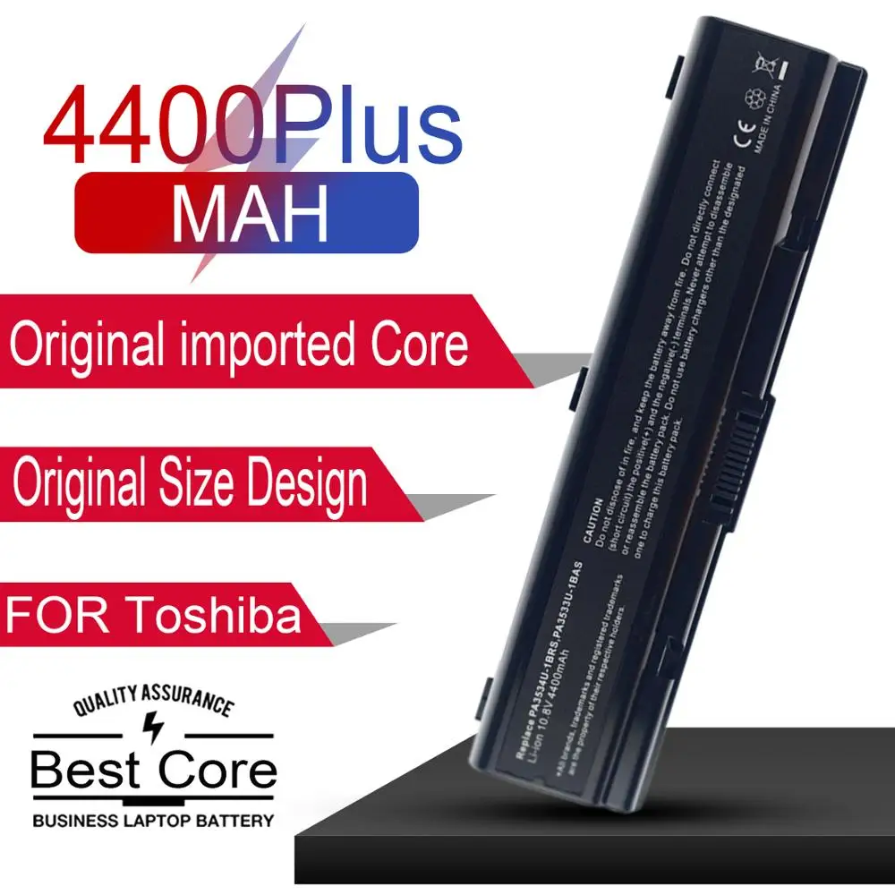 Аккумулятор для ноутбука Toshiba Satellite M200A200 A300 A305 A500 L200 L450 L550 6 ячеек 4400 мАч |