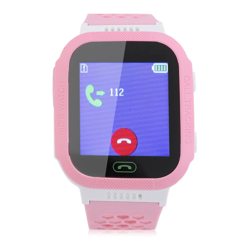 Kids Smart Wristwatch watches smartwatch Children Safe Smart Watch Waterproof GPS Tracker For Android For IOS relogio dropship