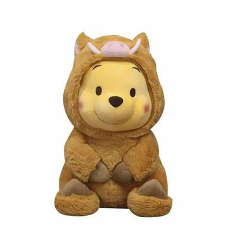 Большой мультфильм Винни Медведь Косплей ребенок диких кабан плюшевые игрушки мягкие игрушки/животные для детей девочек дети подарки на
