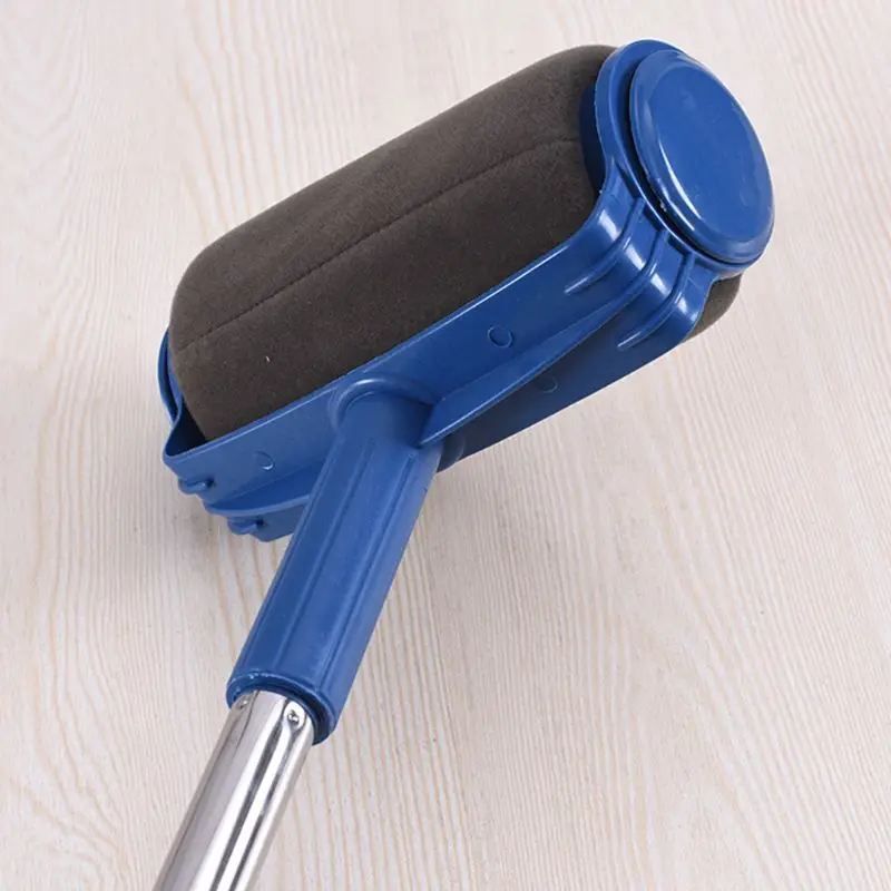 

1 Set Paint Roller Multi-functional Oil Painting Tools Runner Brush Wall Ceiling Painter Handle Edger Flocked Household Professi