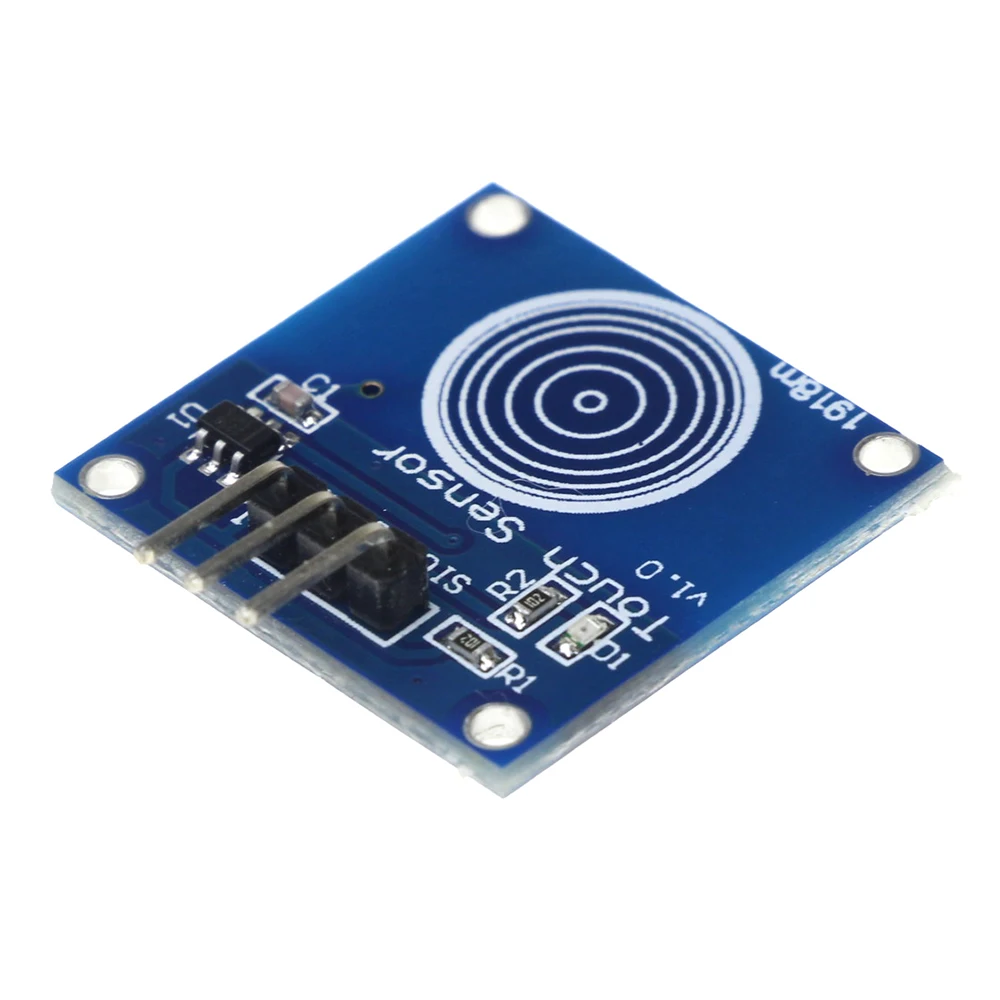 

TTP223B 1 Channel Jog Digital Touch Sensor Capacitive Touch Switch Modules Accessories TTP223 for arduino Diy Kit