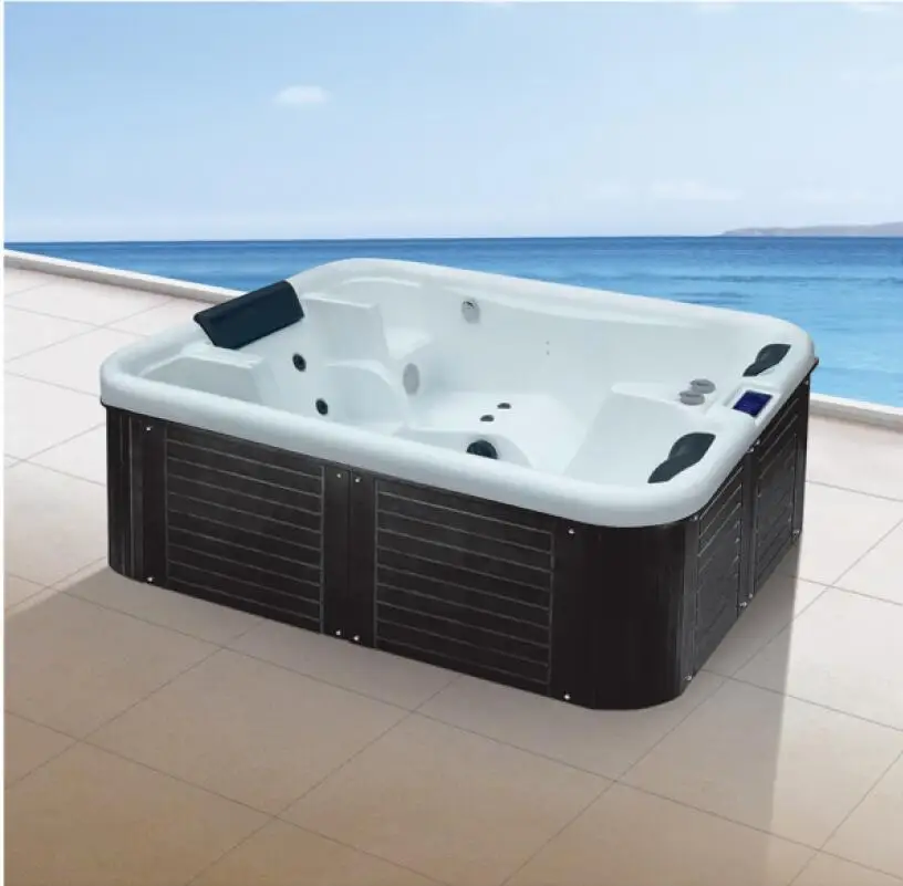 2010X1650X750mm 3 people Swimming Pool whirlpool Bathtub Acrylic Hydromassage Surfing Multi-people SPA NS2018 2010X1650X750mm 3 people Swimming Pool whirlpool Bathtub Acrylic Hydromassage Surfing Multi-people SPA NS2018