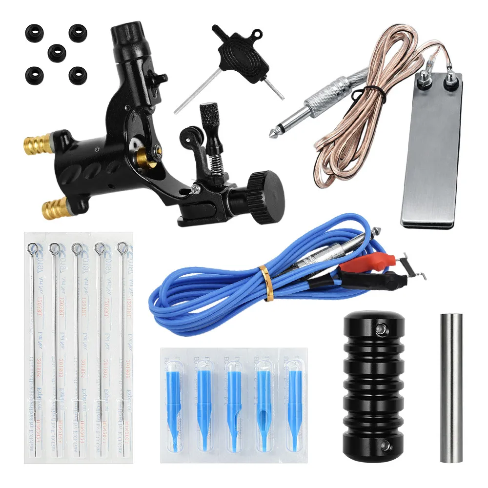 

Tattoo Kit Tatuagem Professional Rotativa Anestesico De Tatoo Machine Kit Semipermanente Tatoo Machin Tattoomaschine Set Tatuaje
