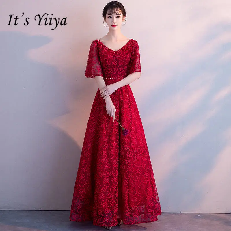 It S Yiiya New Bling Lace Bridesmaid Dresses Simple More Colors It S Yiiya New Bling Lace Bridesmaid Dresses Simple More Colors Illusion Tulle Frocks H012