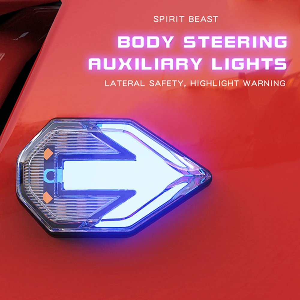 

SPIRIT BEAST Turn Signals Motorcycles Led Light for Yamaha Nmax Accessories Tmax 530 Xmax 300 Honda Dio X-adv Jawa Vespa Px Bmw