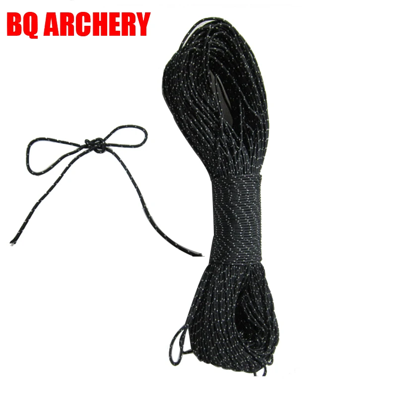 2meter Archery for compound Bow String Nock D Loop Bowstring Hunting