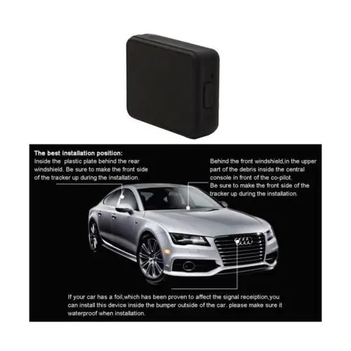 Mini GPS Tracker With Battery SOS Voice Monitor Two-way Audio GPS Locator RealTime GPS Wifi GSM Personal Tracker