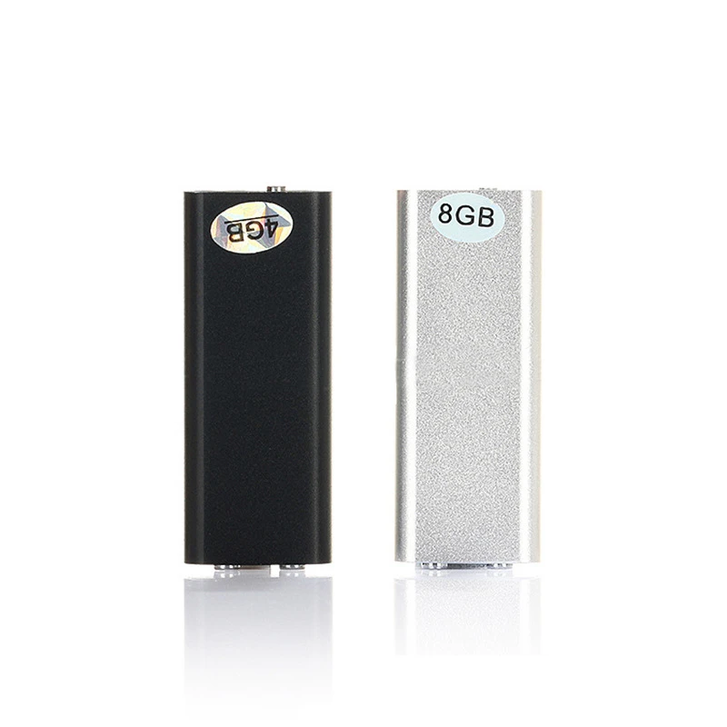 

Global Smallest 8GB/16GB Professional Voice Recorder Digital Audio Mini Dictaphone +MP3 Player +USB Flash Drive gravador de voz