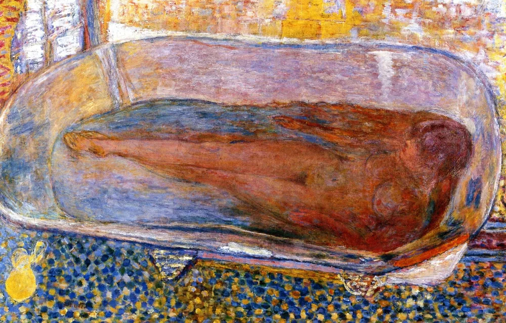 حمام كبير ، عارية بيير bonnard النفط الطلاء على قماش ل غرفة المعيشة الديكور حمام كبير ، عارية بيير bonnard النفط الطلاء على قماش ل غرفة المعيشة الديكور