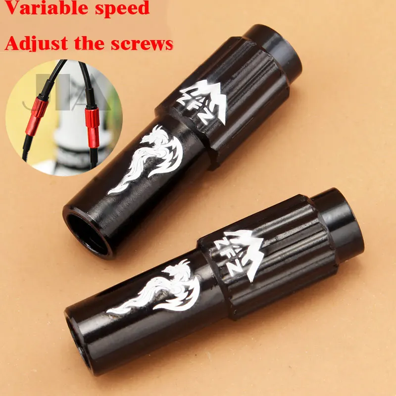 Bicycle Derailleur Fine Micro Adjustment Screw Shifting Cable Cap