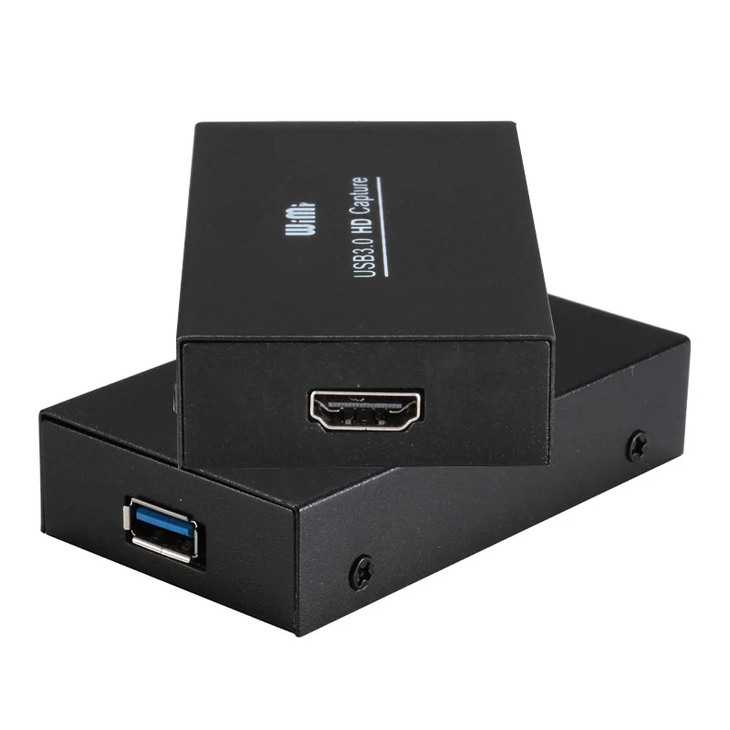 

HDMI to USB 3.0 1080P 60fps Video Capture Card Recording Live Broadcast Streaming for PS3 PS4 Video Camera Meeting Game TV Box