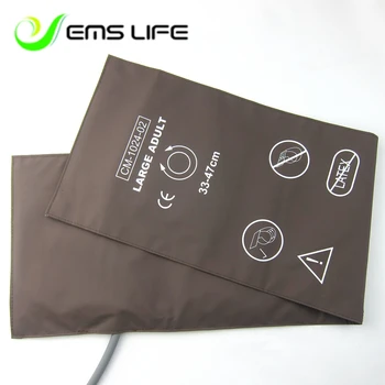 

Large adult reusable nibp cuff for VM6 VM8 MP2 MP5 patient monitor