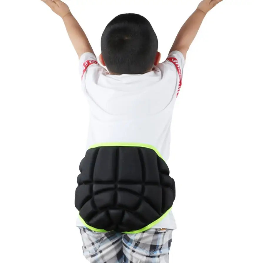 

Children Ski Diaper For Hip Extended Protection To The Caudal Vertebrae Light Soft And Comfortable Black Color High Quality
