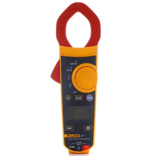 FLUKE 317 True RMS зажим переменного и постоянного тока метр