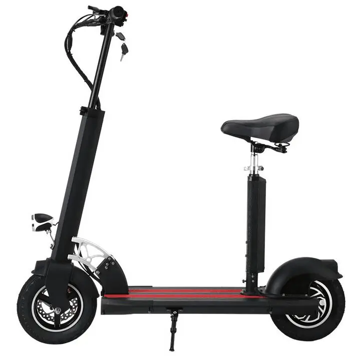 Excellent 2 wheels kick bike electric scooter mini folding range 50km for man or women electronic scooter free shipping 0