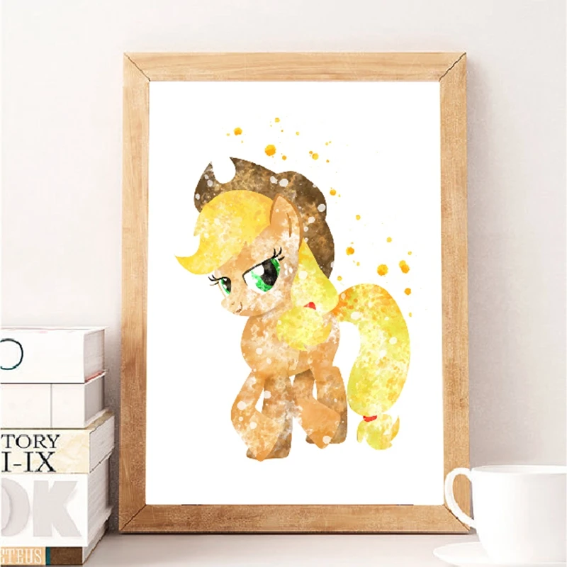 My Little Pony Art Paitning Baby Room Decor