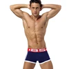 Brand men Underwear boxer Sexy cotton Cuecas Boxers Mens boxer shorts Gay Underwear Man male boy underpants slip B0040 ► Photo 3/6