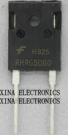 RHRG5060 RHRG 5060 50A 600V TO-247-2 ROHS оригинальный 5 шт./лот Бесплатная доставка набор