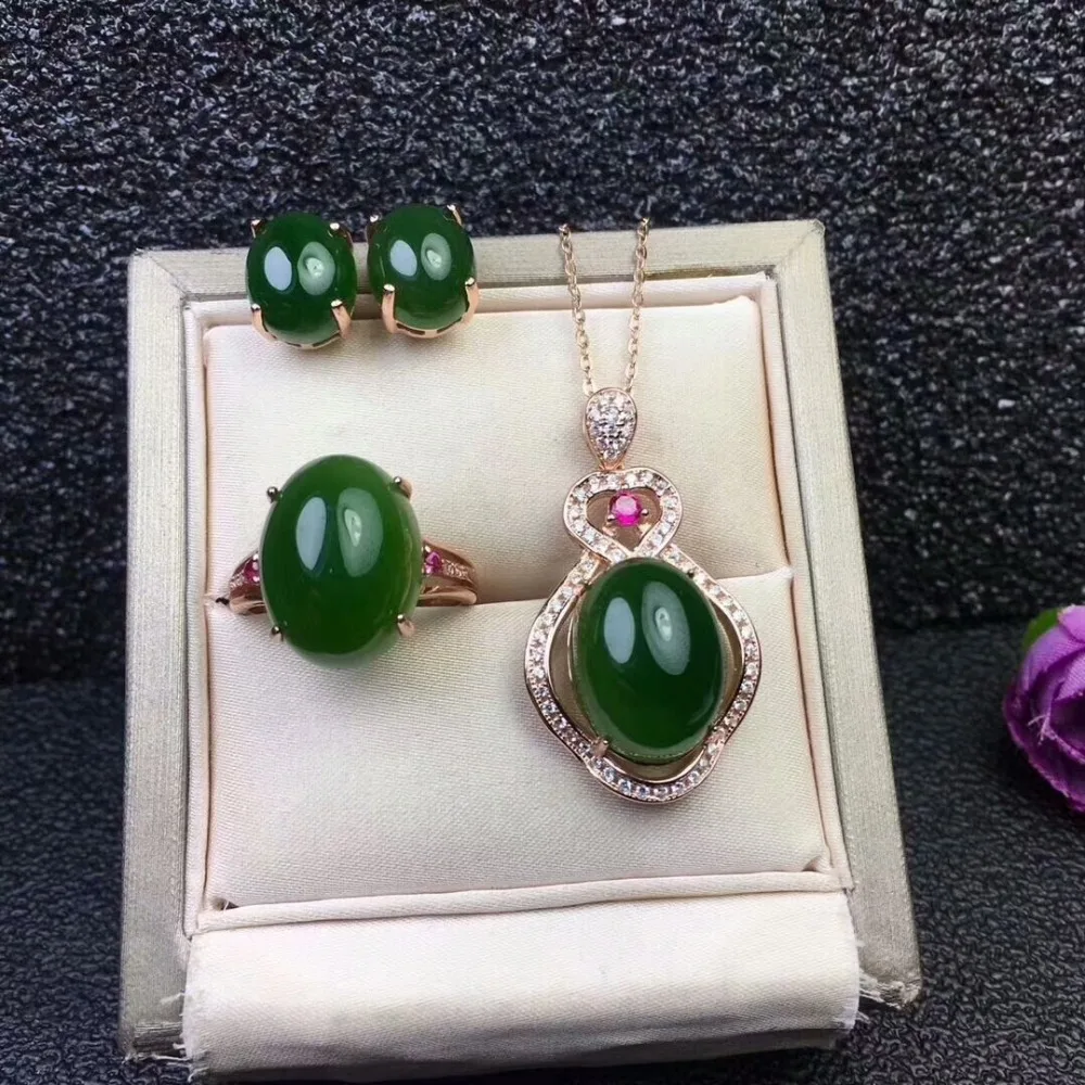 Buy MeiBaPJ Classic Natural Nephrite Jade Gemstone