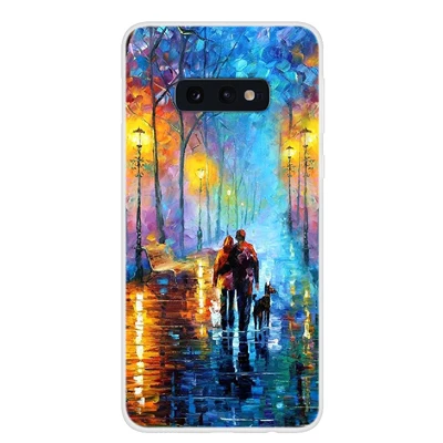 Чехлы для samsung Galaxy S10E чехлы с рисунком героев мультфильмов, прозрачный чехол Мягкий силиконовый чехол для Galaxy S 10e SM-G9700 чехол Fundas - Цвет: A11