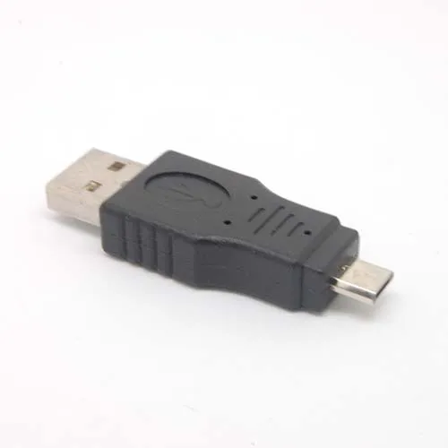 Высокое качество Pro USB 2,0 Мужской к мобильному телефону микро Мужской конвертер адаптер