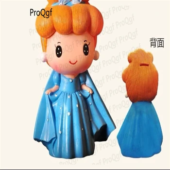 

Prodgf 1Pcs A Set Storage Money Box blue princess hot