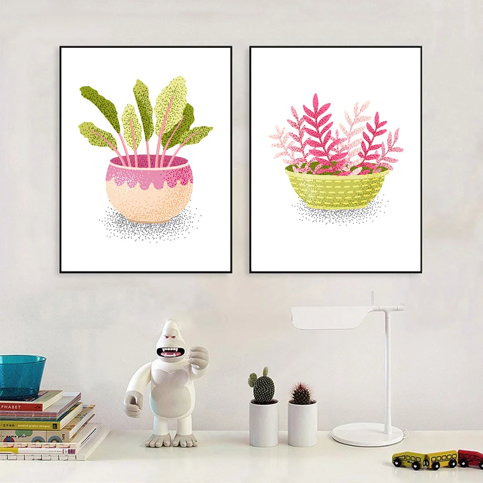 ARTNESSTORY Детская комната украшения Wall Art Холст Картины рождественские подарки