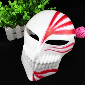 

Halloween Party Cosplay Movie Scary The God of Death Mask Lchigo Kurosaki Mask Masquerade Party Halloween Masks High Quality