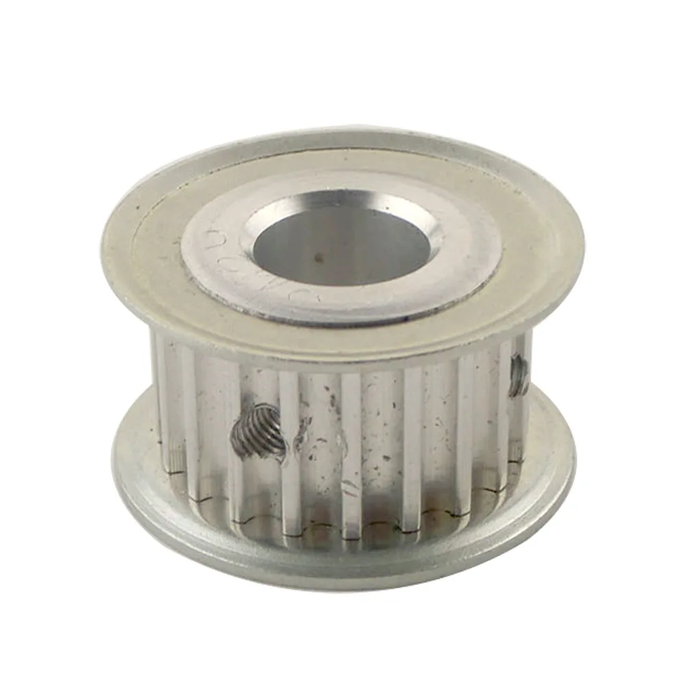 5M Type Timing Belt Pulley 20 Teeth 6.35mm Inner Bore 21mm Belt Width