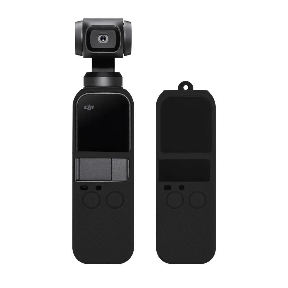 Для DJI Osmo карманные аксессуары силиконовый чехол с Слинг Эластичный ремень протектор для DJI Osmo Карманный карданный