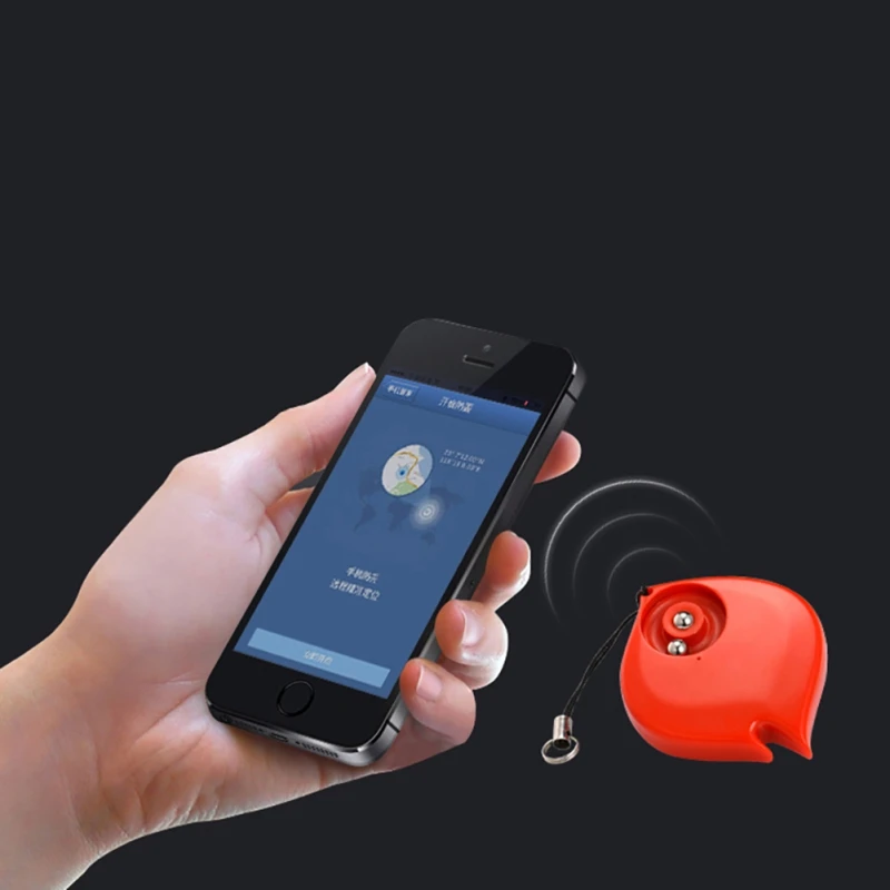  Bluetooth Anti-lost Locator Alarm Geldbörse Tracker Finder Pet Geräte Handy GPS Tracker Smart Key F