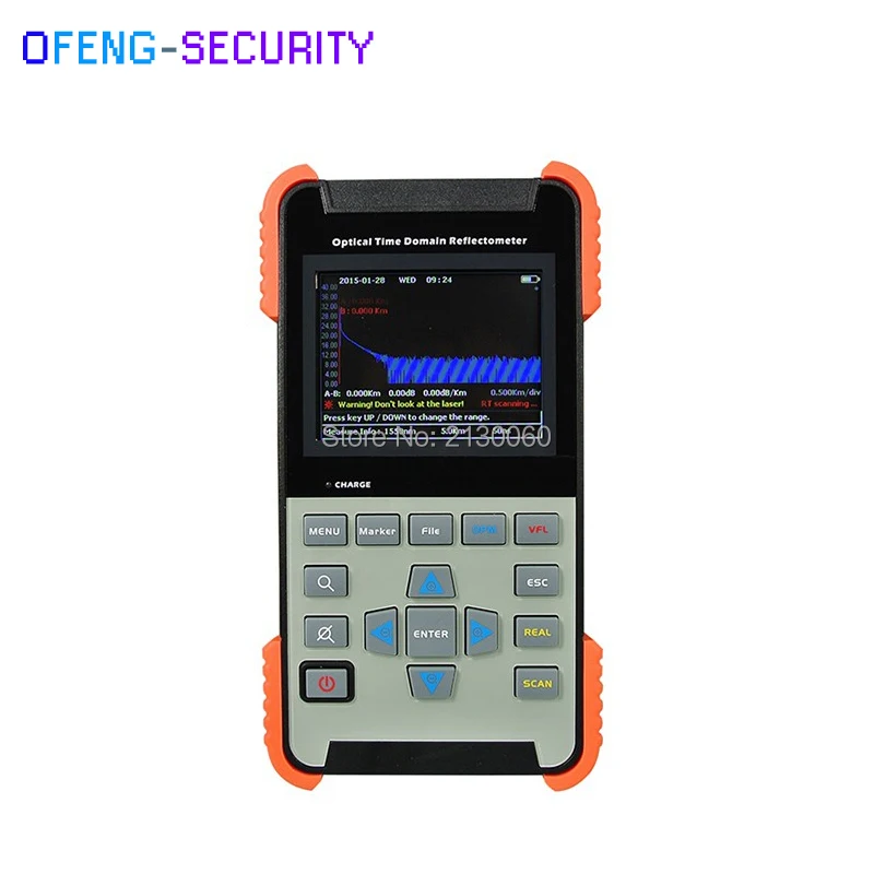 

AOR-500S Singlemode 1310/1550nm 24/22dB Optical Time Domain Reflectometer Fiber Optic OTDR
