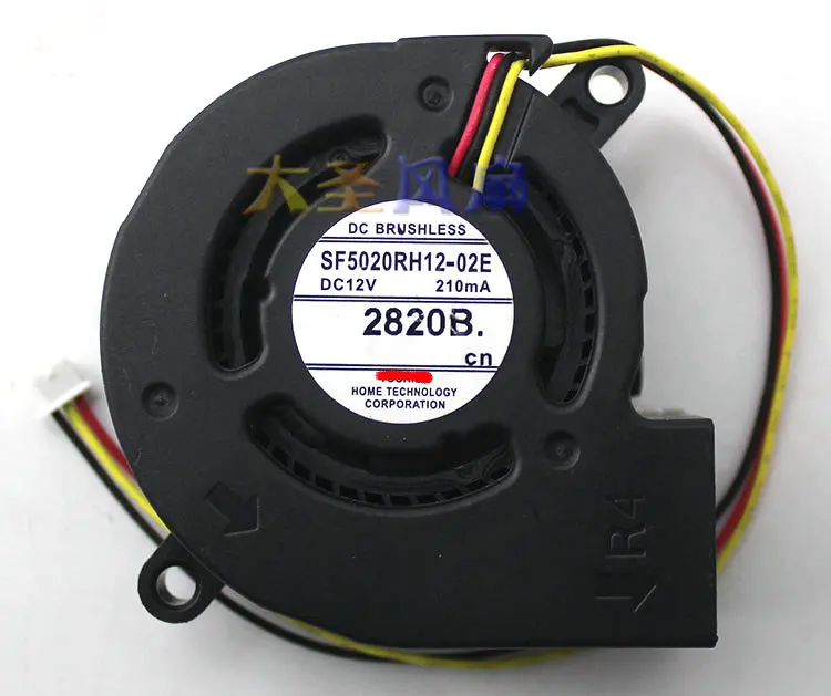 Lançamento original com ventilador refrigerador para projetor