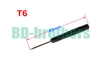 83mm noir T6 tournevis hexagonal Torx tournevis outil ouvert pour disque dur Circuit imprimé téléphone ouverture réparation 1000 pcs/lot ► Photo 2/5