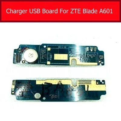 Подлинная плата для микрофона и вибратора ZTE Blade A601 BA601 разъем модуля платы