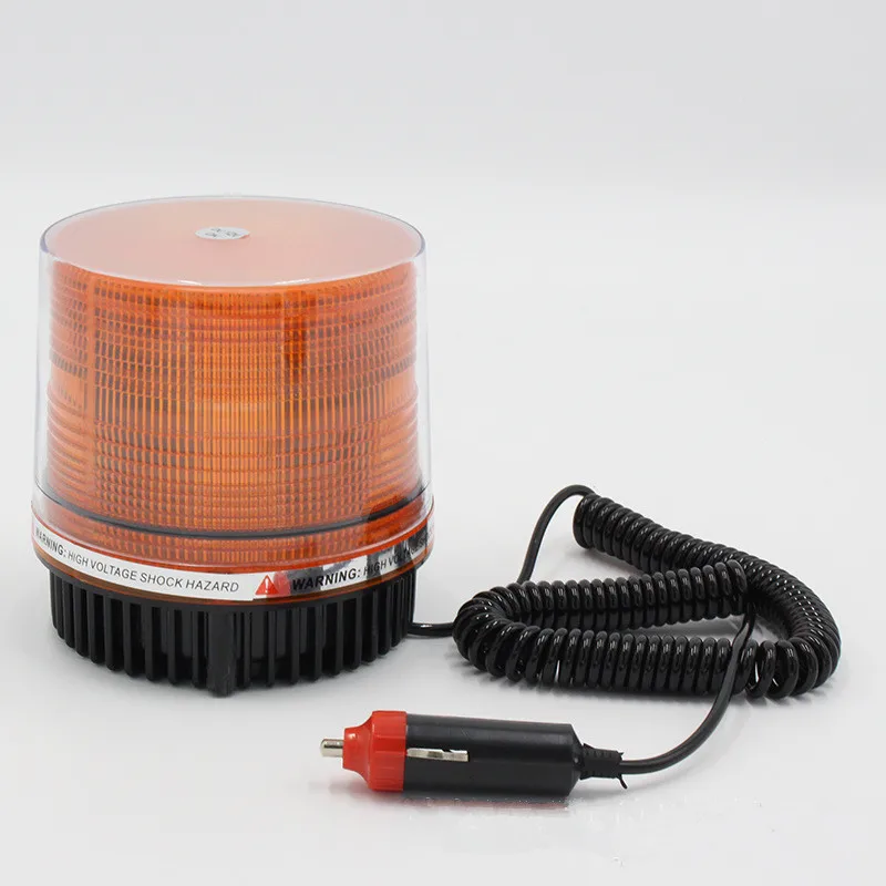 

DC12V High-bright Car Led Warning Police Lights Round Car Motorcycle Flashing Ceiling Safety Signal Yellow Strobe Light 9 Flash