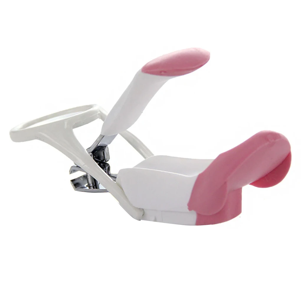 Magnifier Stainless Steel Nail Clippers Magnifying Glass Attached Baby Children Adults Manicure Tool Kids Grooming Kit baby