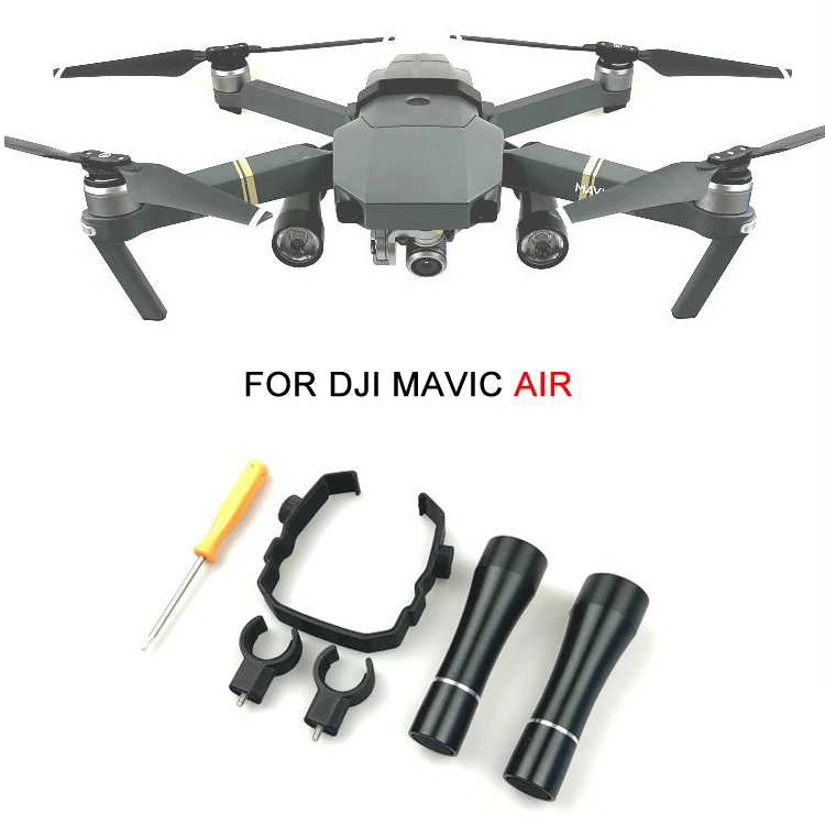 Brdrc Led Headlight Spotlight Flashlight Flying Direction Guiding Night Light For Dji Mavic Pro Drone Rc Drone Accessories Kits Aliexpress