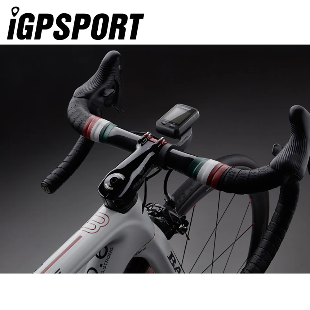 IGPSPORT велосипедный беспроводной секундомер GPS компьютер IPX6 Водонепроницаемый