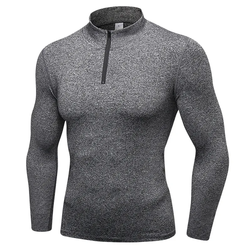 

Long-sleeved T-shirt sports men's running T-shirt fitness sportswear sports men's compression sportswear Rashgard